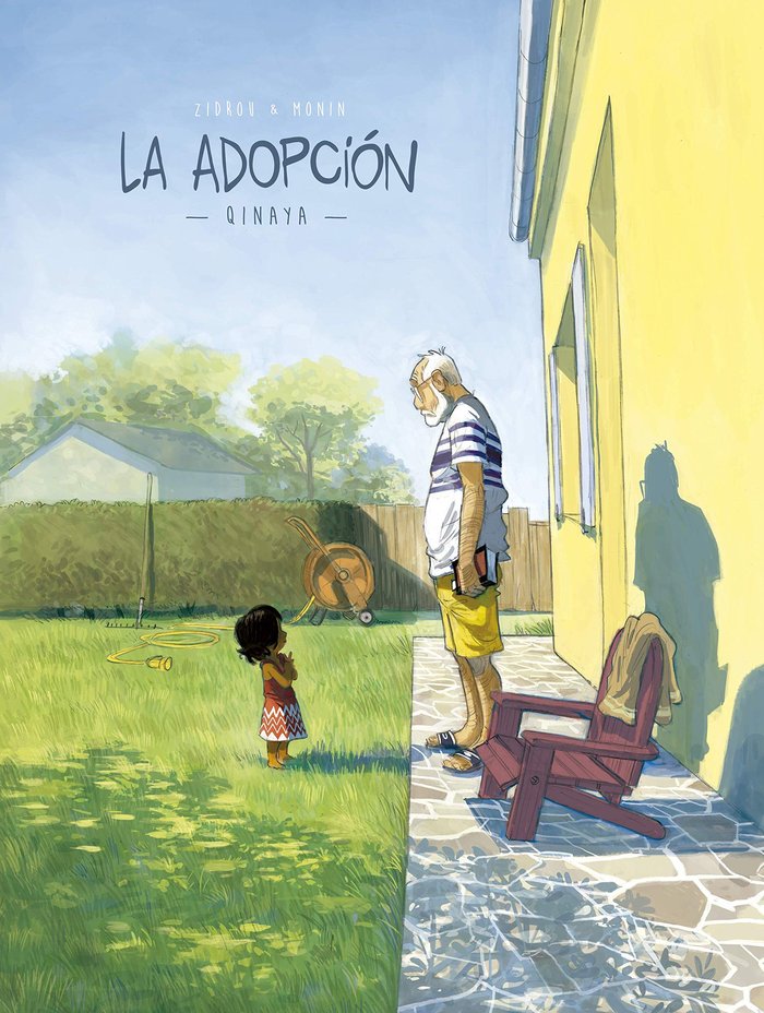 LA ADOPCIÓN - Tomo 1 QINAYA, de Monin, Arno | portada del libro