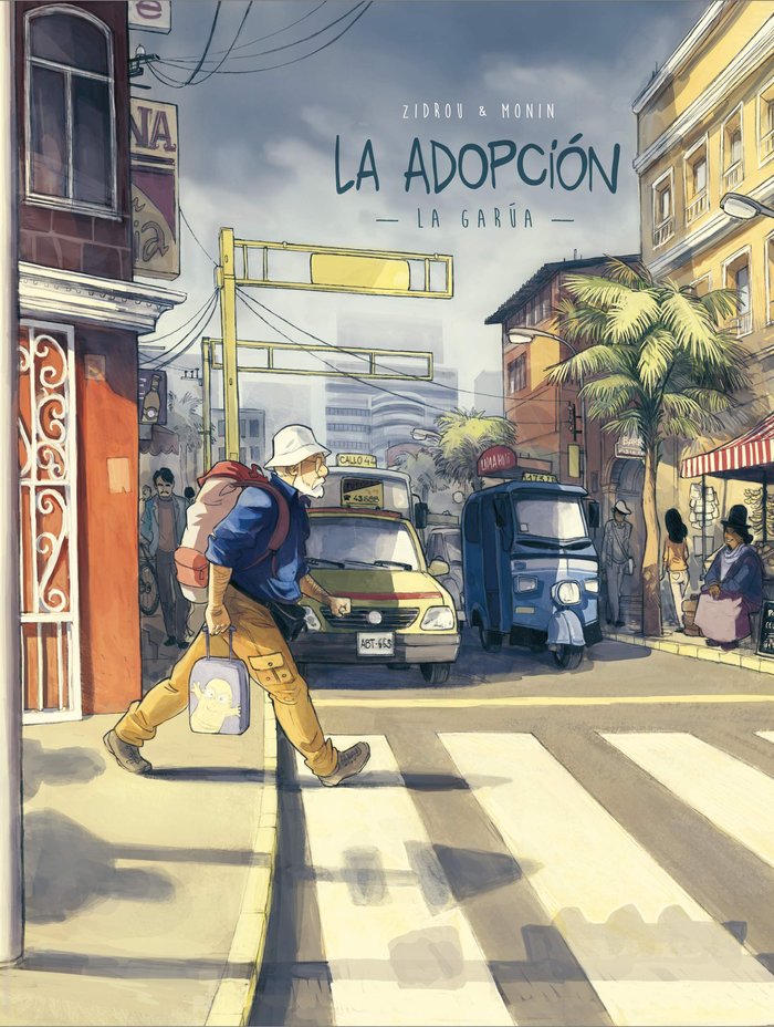 ADOPCION 2 LA GARÚA,LA, de Monin, Arno | portada del libro