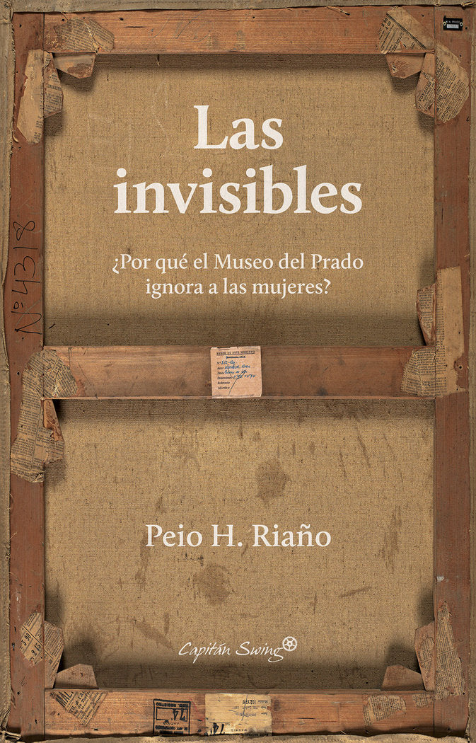 Las invisibles, de H. Riaño, Peio | portada del libro