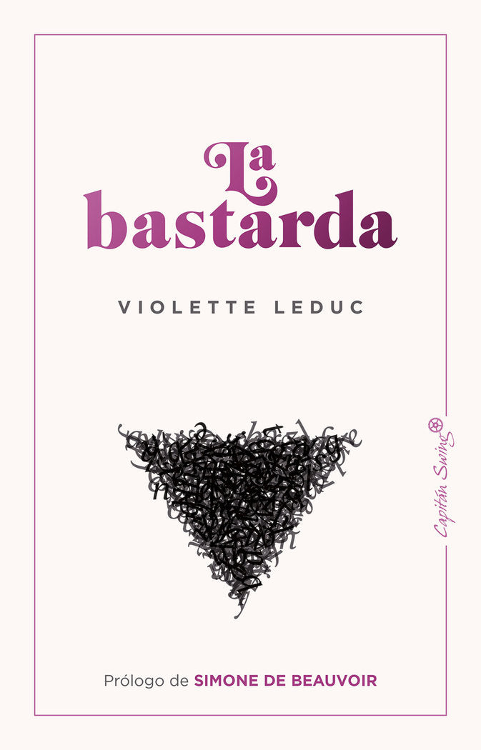 La bastarda, de Leduc, Violette | portada del libro