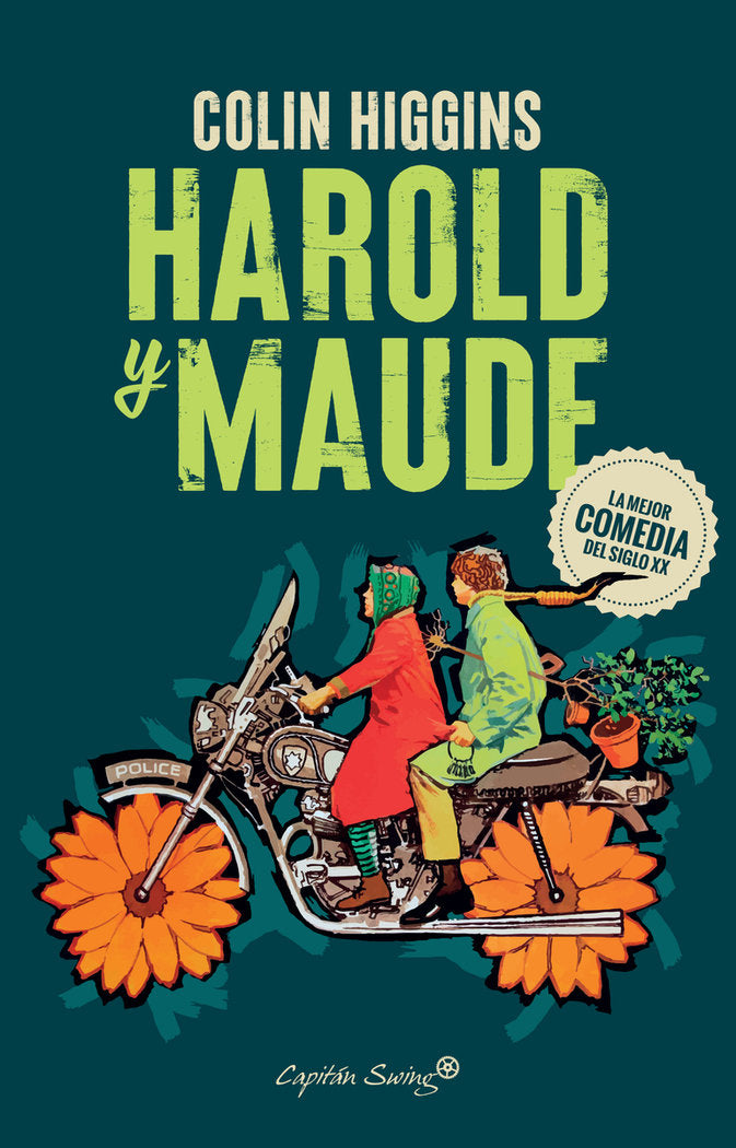 Harold y Maude, de Higgins, Colin | portada del libro