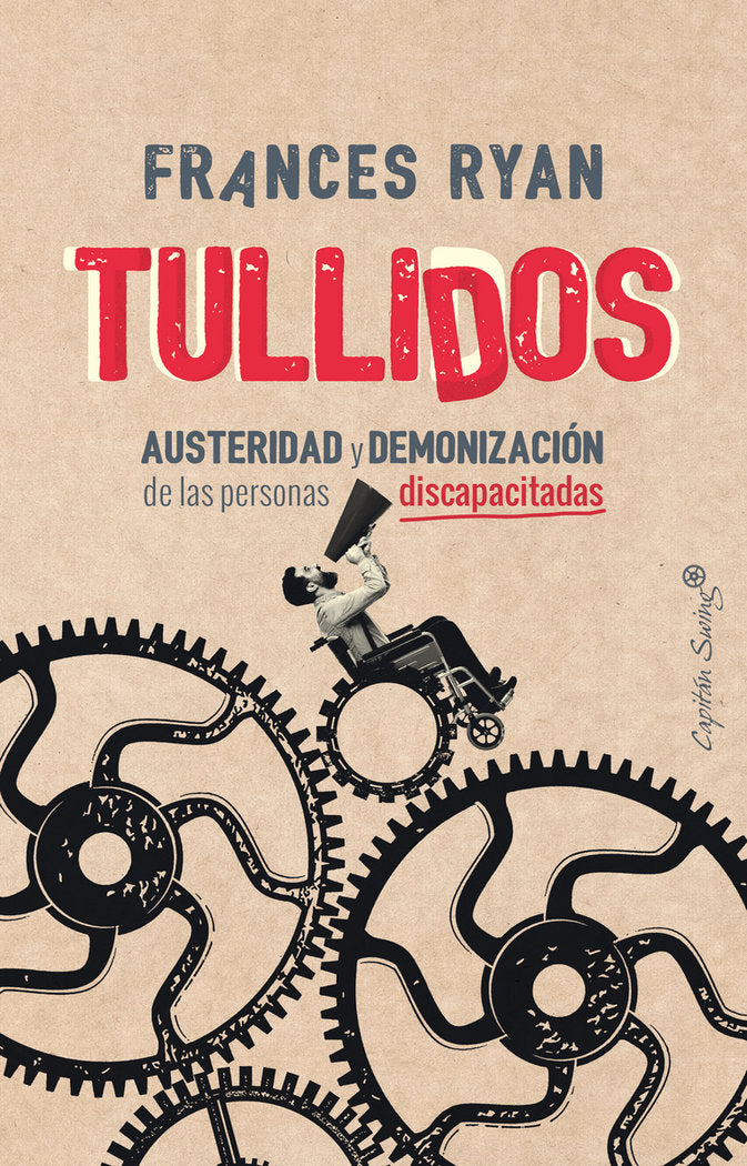 Tullidos, de Ryan, Frances | portada del libro