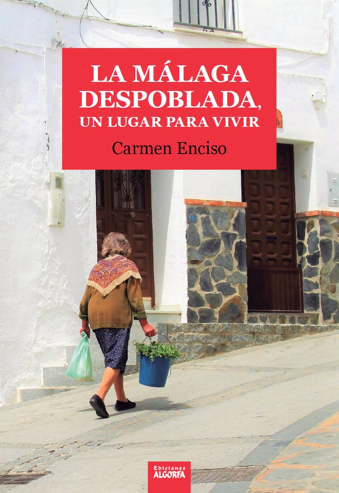 La Málaga despoblada, de Enciso Vera, Carmen | portada del libro