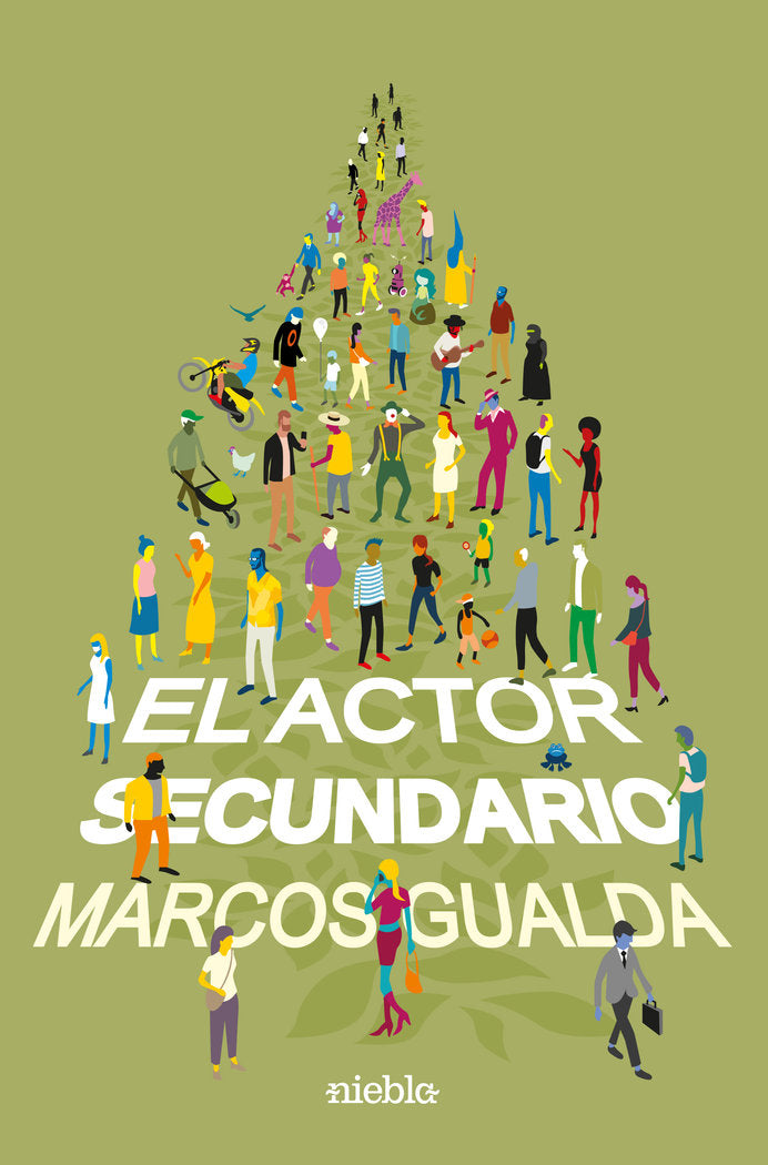 El actor secundario, de Gualda, Marcos | portada del libro