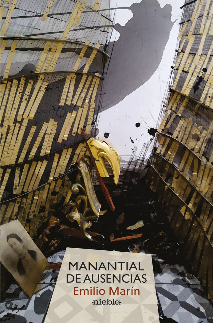 Manantial de ausencias, de Marin, Emilio | portada del libro