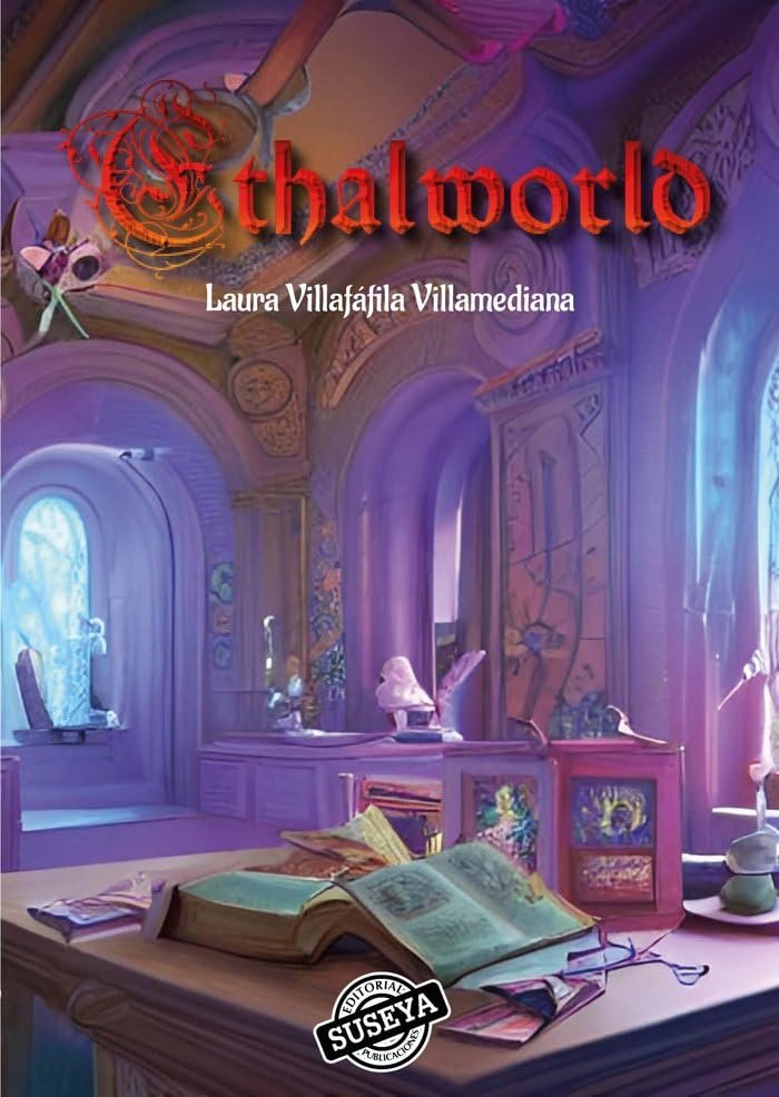 Ethalworld, de Villafáfila Villamediana, Laura | portada del libro