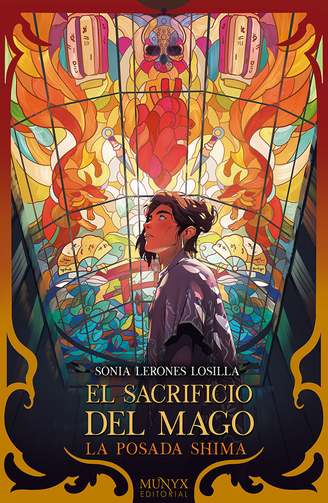 EL SACRIFICIO DEL MAGO, de LERONES, SONIA | portada del libro