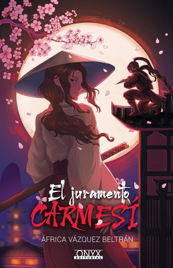 El juramento carmesó, de Vázquez Beltrán, África | portada del libro