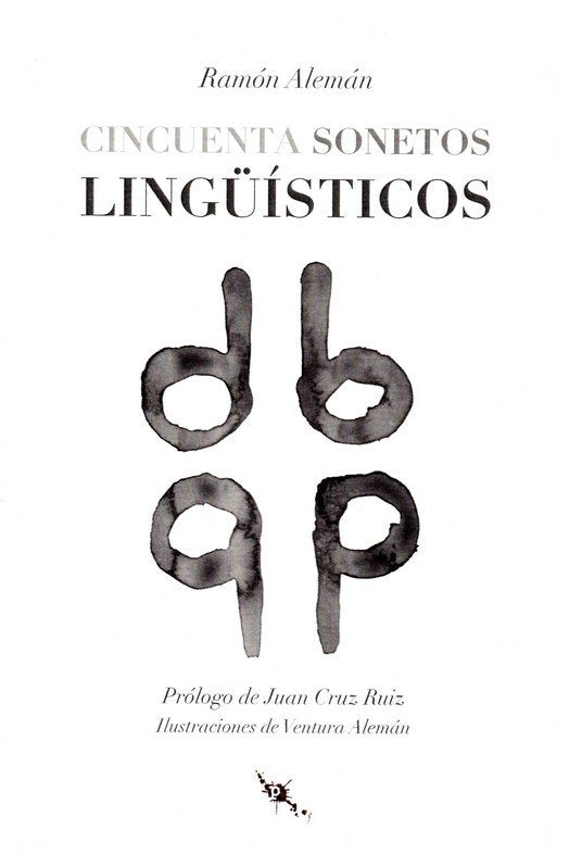 Cincuenta sonetos lingüísticos, de Alemán, Ramón | portada del libro
