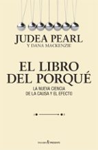 LIBRO DEL PORQUE,EL, de JUDEA PEARL | portada del libro