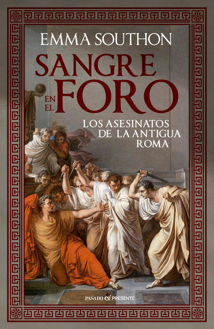 SANGRE EN EL FORO, de SOUTHON, EMMA | portada del libro