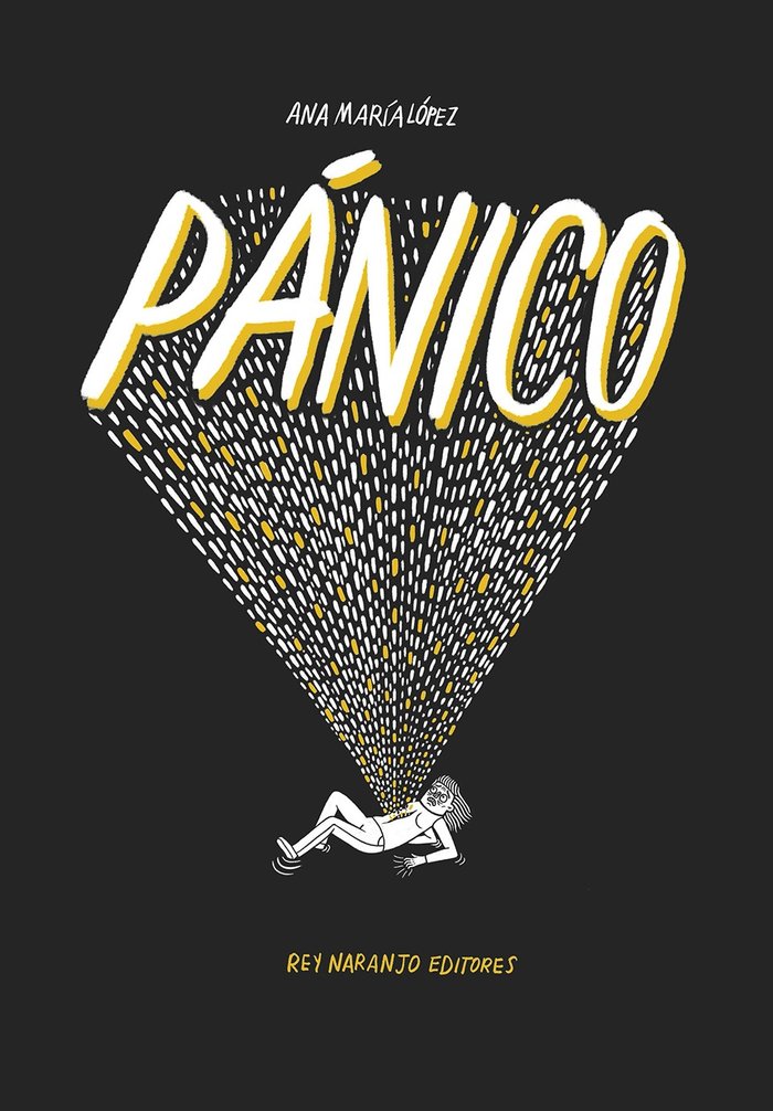 Pánico, de López, Ana María | portada del libro