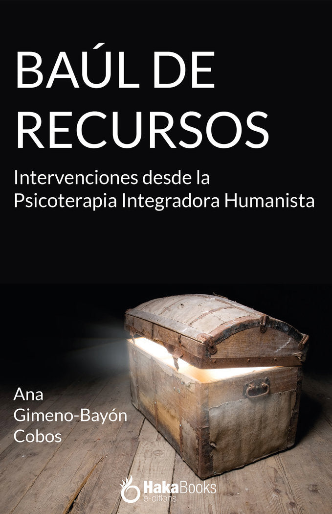 BAúL DE RECURSOS, de ANA GIMENO-BAYóN COBOS | portada del libro