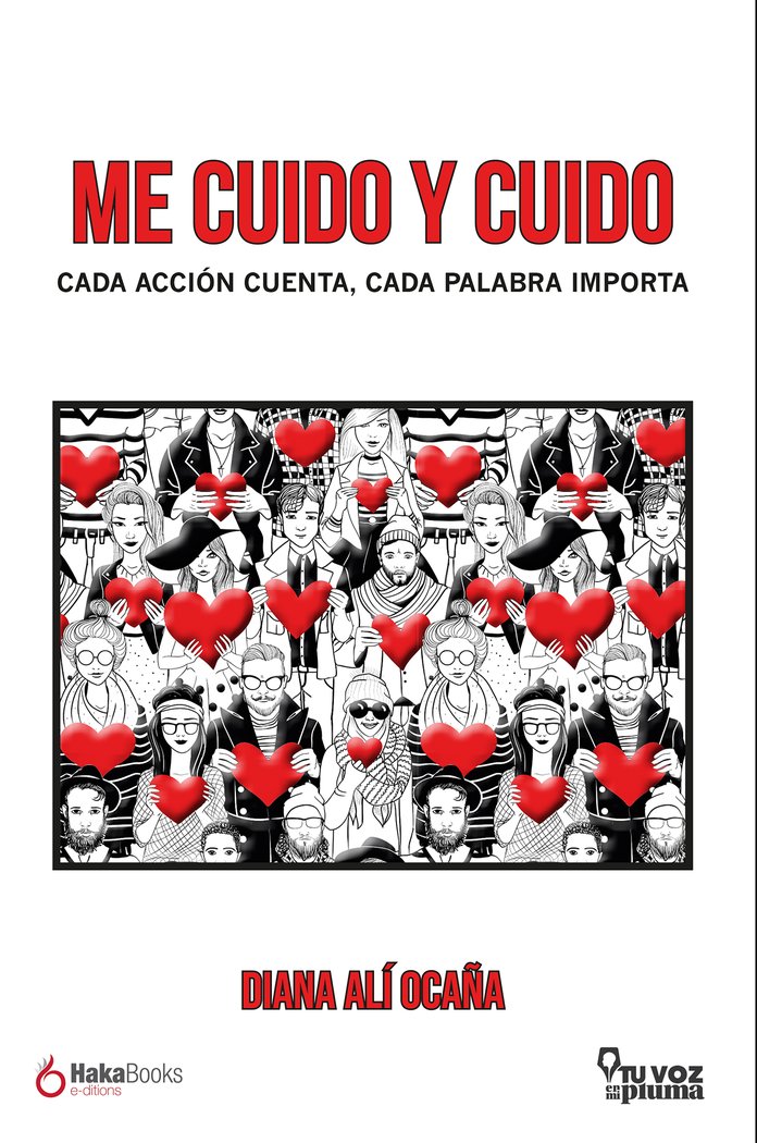 ME CUIDO Y CUIDO, de DIANA ALI OCAñA | portada del libro