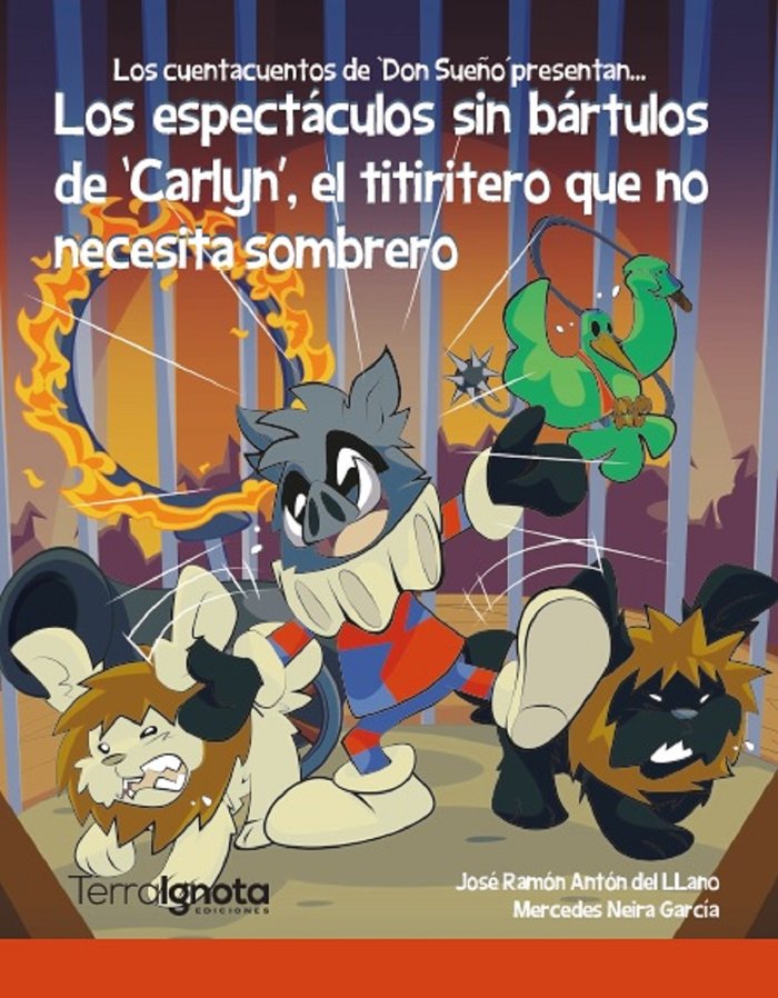 Los espectáculos sin bártulos de ?Carlyn', el titiritero que no necesita sombrero, de Antón del Llano, José Ramón | portada d
