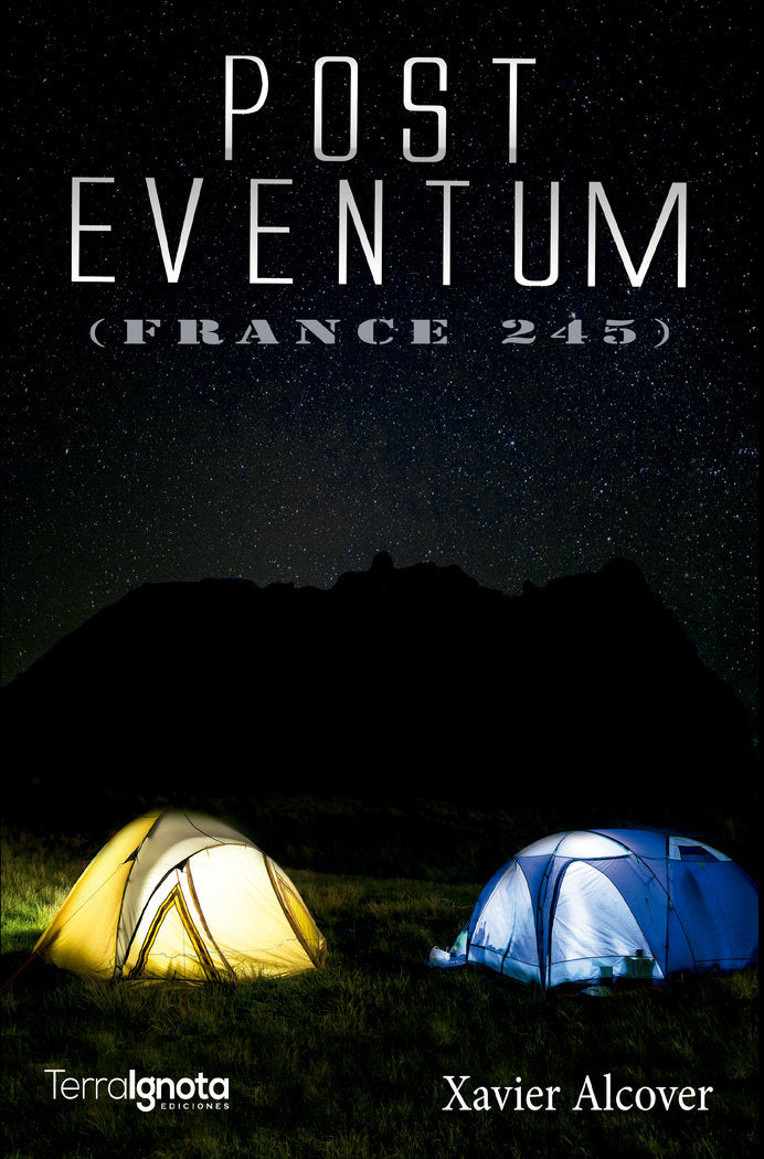 Post Eventum, de Alcover Fernández, Xavier | portada del libro