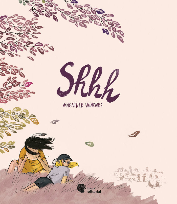 Shhh, de Winsnes, Magnhild | portada del libro