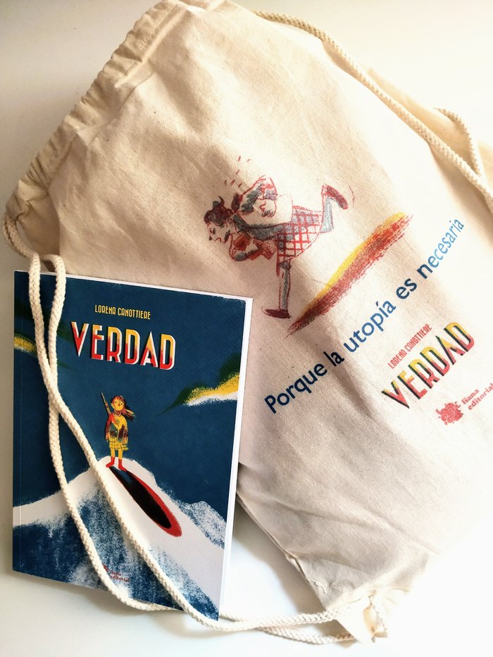 Verdad + mochila, de Canottiere, Lorena | portada del libro