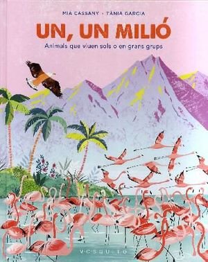 Un, un milió, de Cassany, Mia | portada del libro
