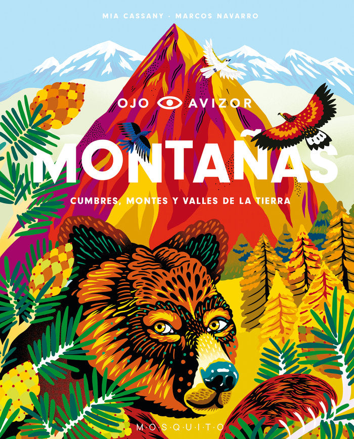 Montañas, de Cassany, Mia | portada del libro