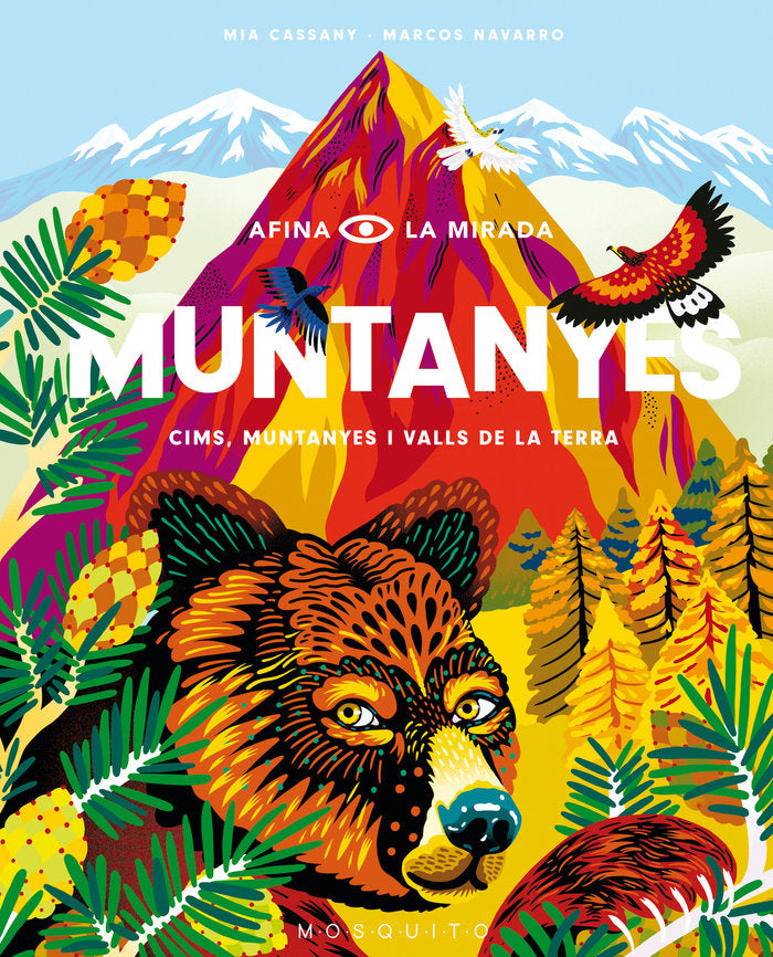 Muntanyes, de Cassany, Mia | portada del libro