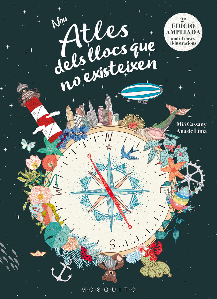 Nou atles dels llocs que no existeixen, de Cassany, Mia | portada del libro