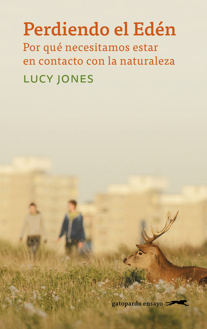 PERDIENDO EL EDEN, de JONES, LUCY | portada del libro