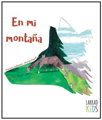 EN MI MONTAÑA, de AUBINEAU, FRANÇOIS | portada del libro