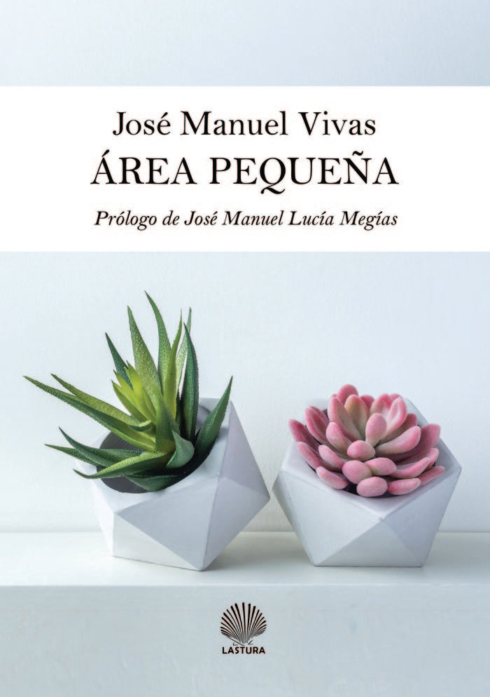 Área pequeña, de Vivas Hernández, José Manuel | portada del libro