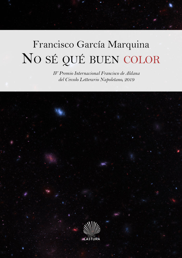 No sé qué buen color, de García Marquina | portada del libro