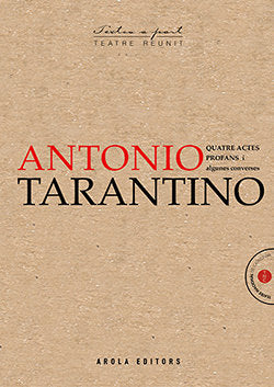 ANTONIO TARANTINO, de TARANTINO, ANTONIO | portada del libro