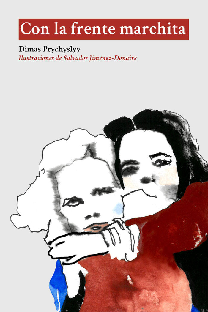 Con la frente marchita, de Prychyslyy, Dimas | portada del libro