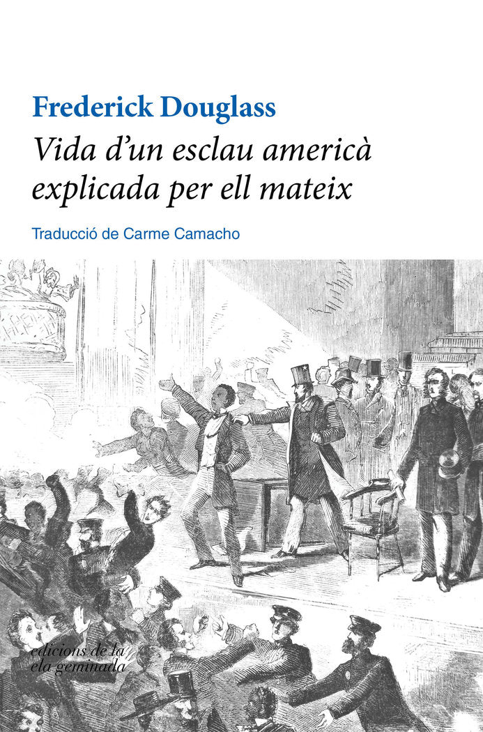 Vida d'un esclau americà explicada per ell mateix, de Douglass, Frederick | portada del libro