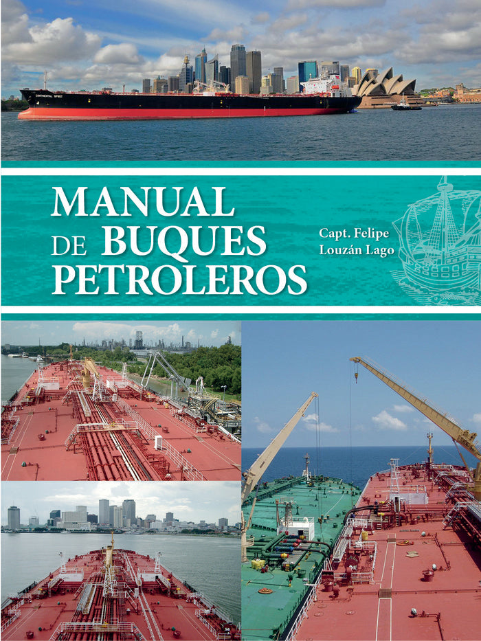 Manual de Buques Petroleros, de Louzán Lago, Felipe | portada del libro