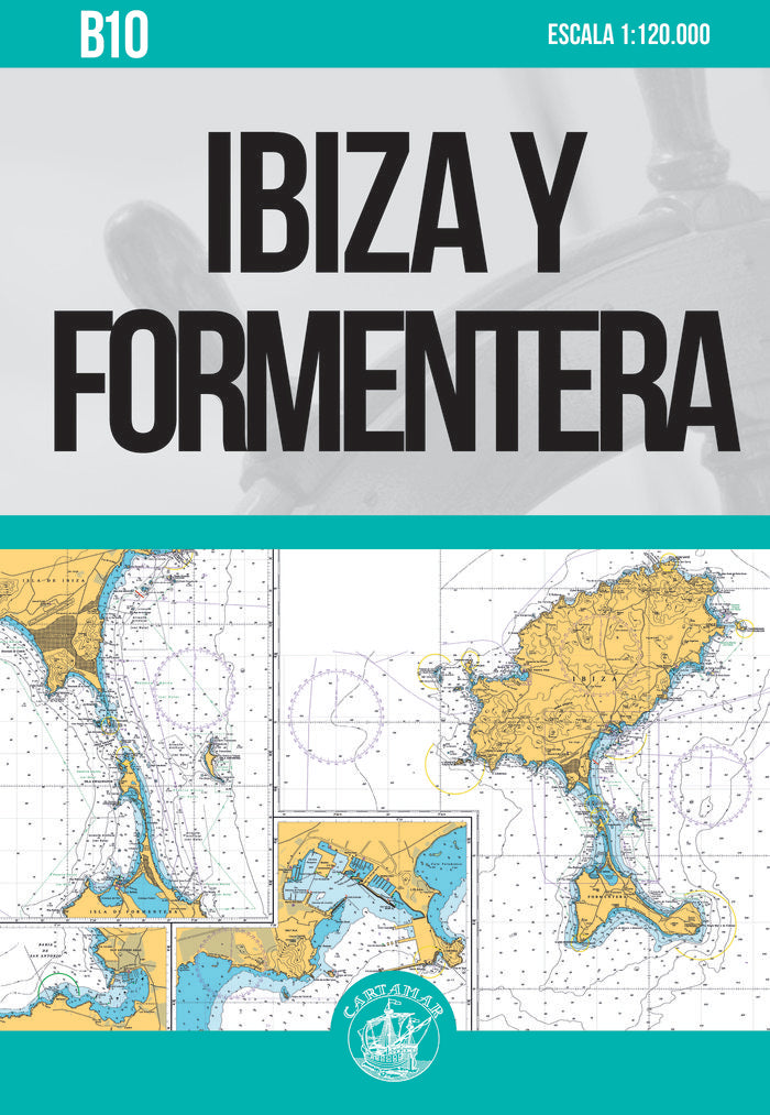 Ibiza y Formentera - B10, de Salguero Hernández, Francisco José | portada del libro