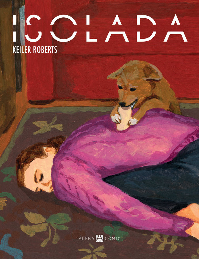 Isolada, de Roberts, Keiler | portada del libro