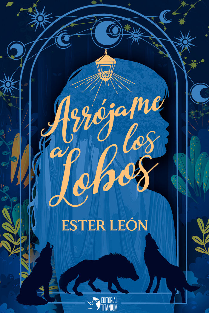 ARRÓJAME A LOS LOBOS, de León | portada del libro