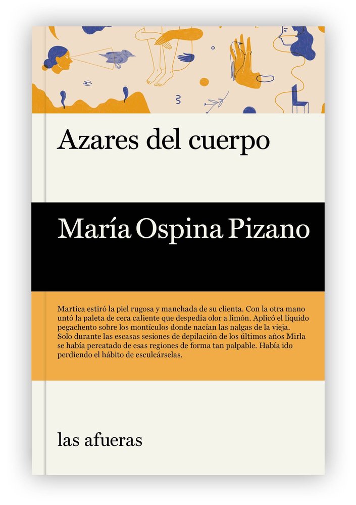 AZARES DEL CUERPO, de OSPINA LIZANO, MARIA | portada del libro