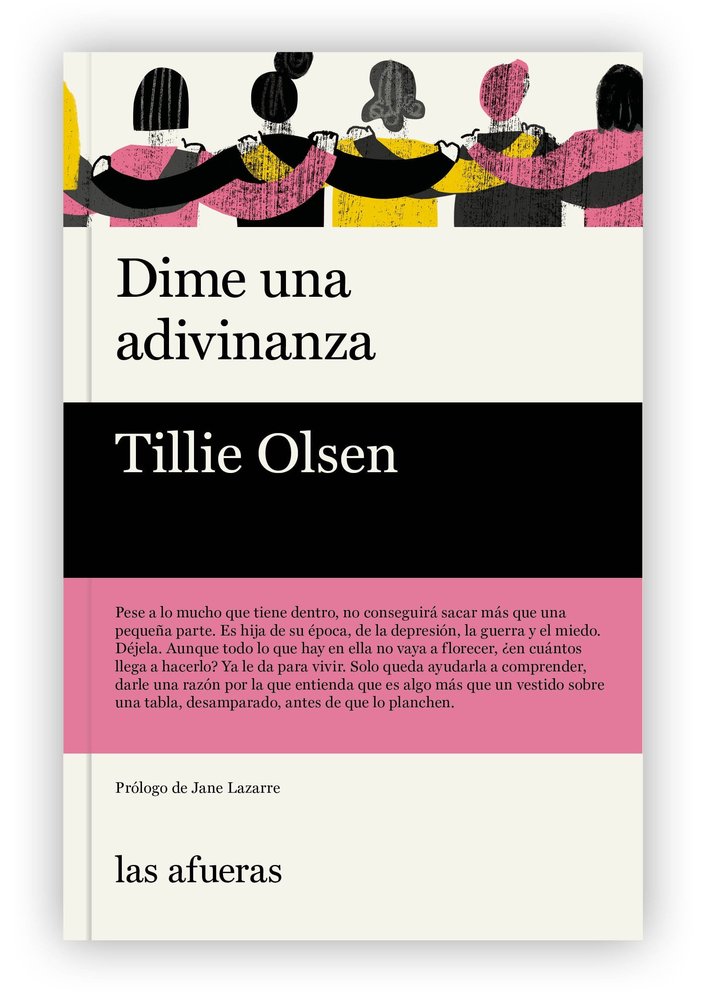 DIME UNA ADIVINANZA, de OLSEN, TILLIE | portada del libro