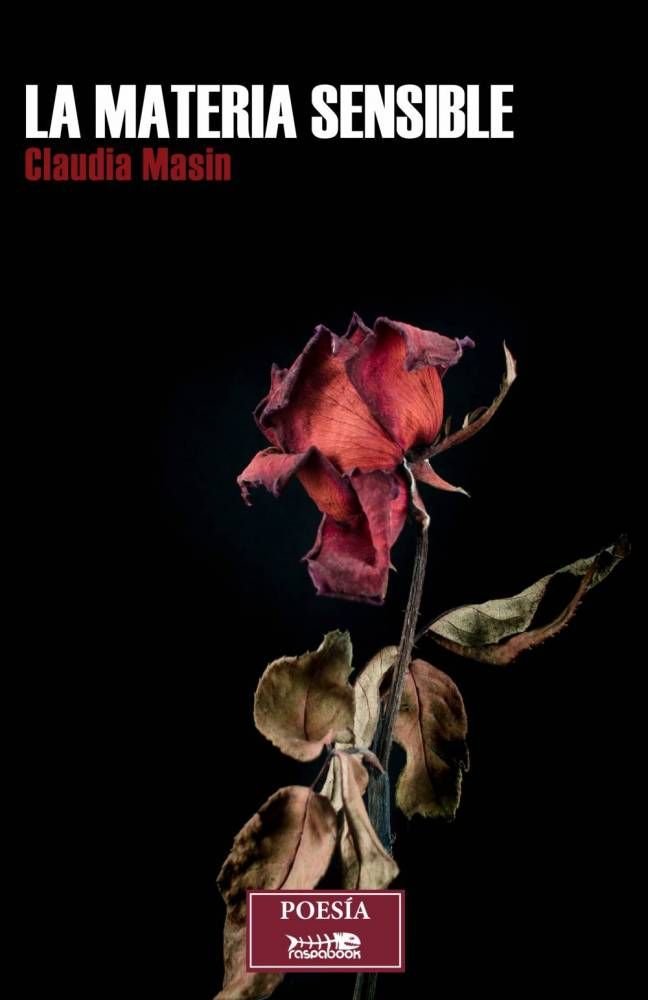 La materia sensible, de Masin, Claudia | portada del libro