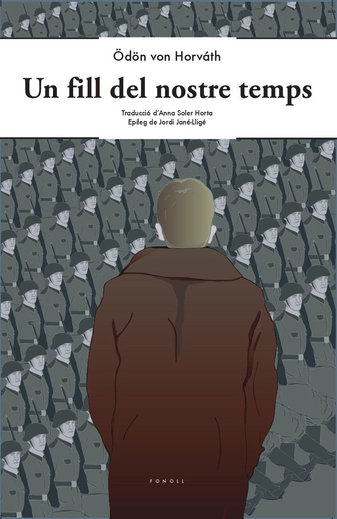 Un fill del nostre temps, de von Horváth, Ödön | portada del libro
