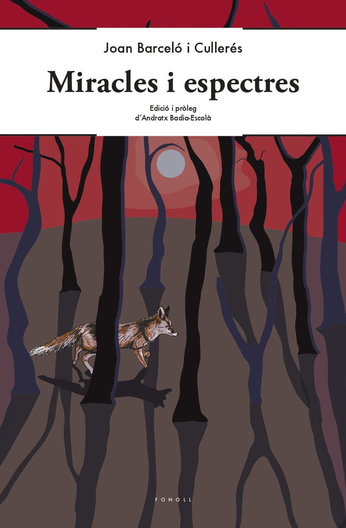 Miracles i espectres, de Barceló i Cullerés | portada del libro