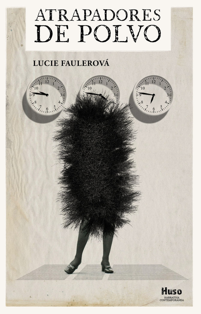Atrapadores de polvo, de Faulerová, Lucie | portada del libro