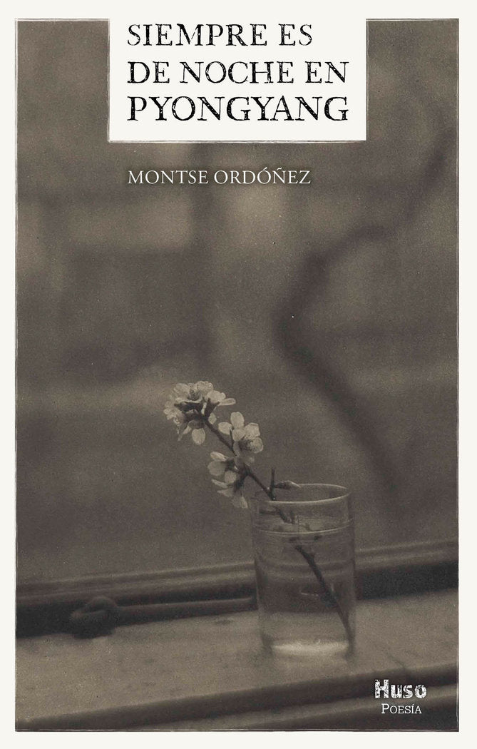 Siempre es de noche en Pyongyang, de Ordóñez | portada del libro