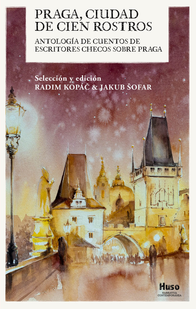 Praga, ciudad de cien rostros | portada del libro