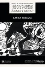 SILVIA PLATH Y TED HUGHES: ¿GENIO Y MUSA? ¿GENIA Y MUSO? ¿GENIA Y GENIO?, de Laura Freixas | portada del libro