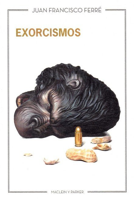 Exorcismos, de Ferré, Juan Francisco | portada del libro