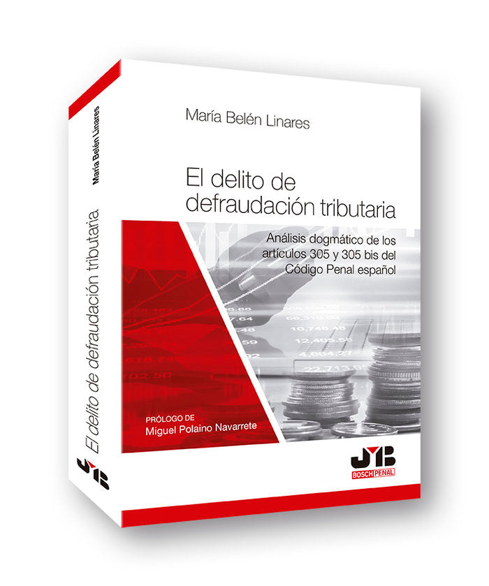 El delito de defraudación tributaria, de Linares, María Belén | portada del libro