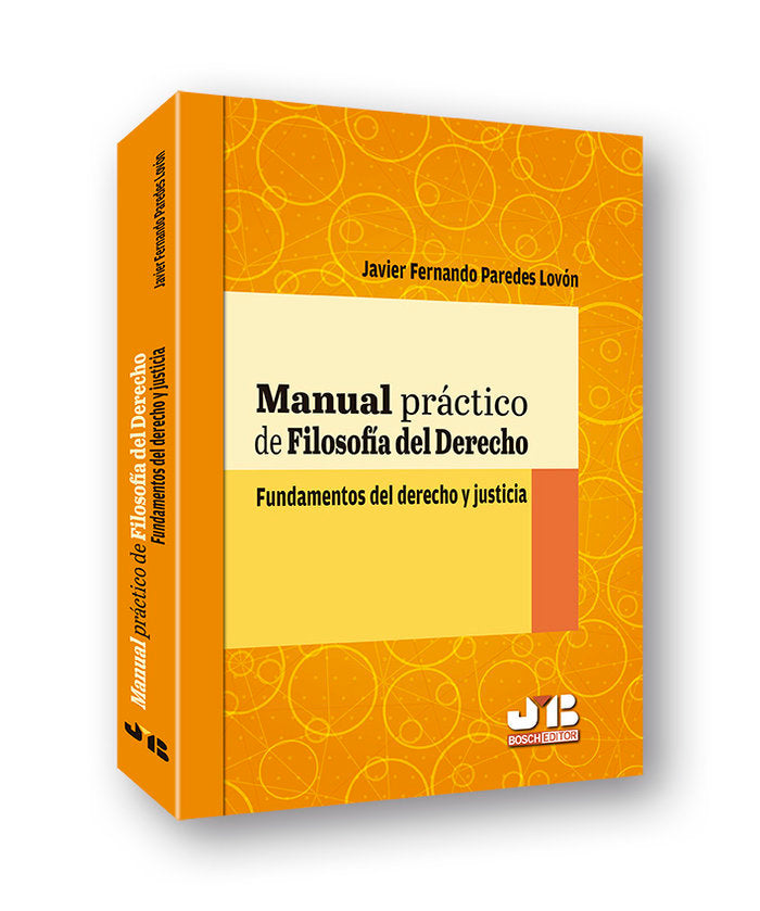 Manual práctico de filosofía del Derecho, de Paredes Lovón, Javier Fernando | portada del libro