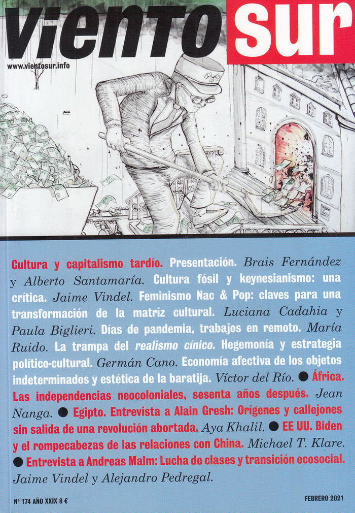 VIENTO SUR 174, de AA.VV. | portada del libro